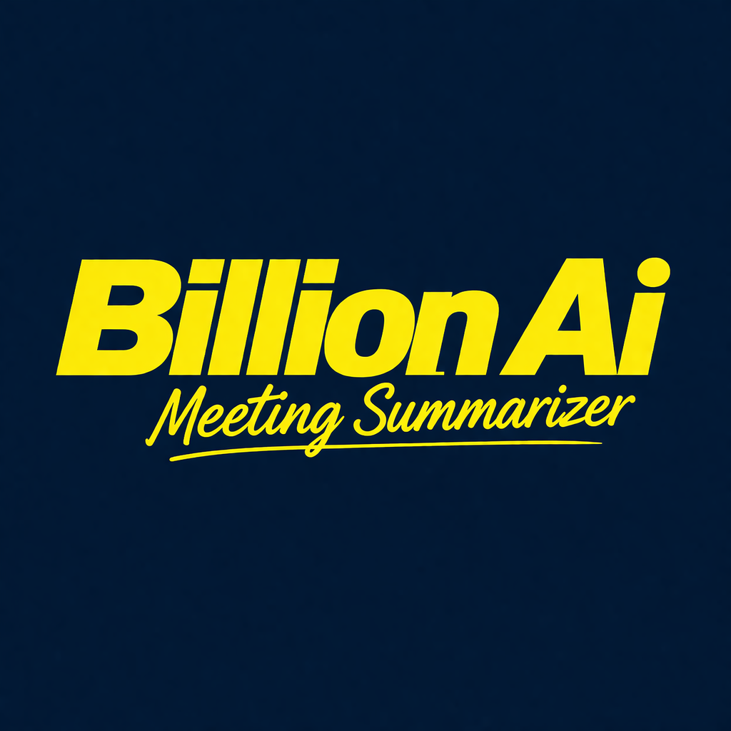 Billion AI Meeting Summarizer logo
